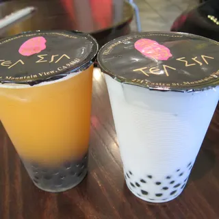 Grapefruit Green Tea