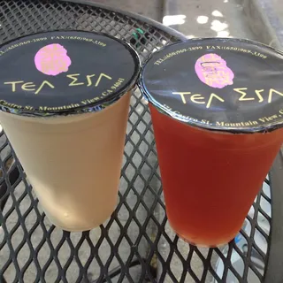 Oolong Milk Tea