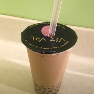Dark Plum Milk Tea