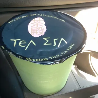 Honeydew Milk Tea