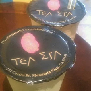 Japanese Green Milk Tea