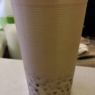 Red Bean Milk Tea