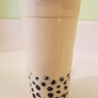 Sweet Potato Milk Tea