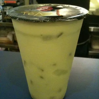 Kiwi Aloe Milk Tea
