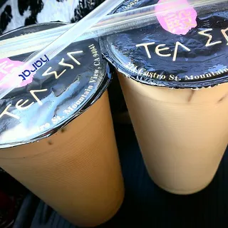 Lavender Milk Tea