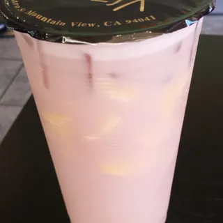 Violet Milk Tea