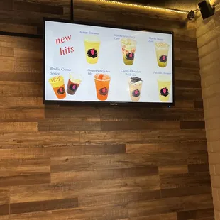 New "Hits" or Drinks (as of January 2024)