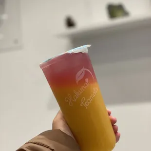 Mango Refresher Tea