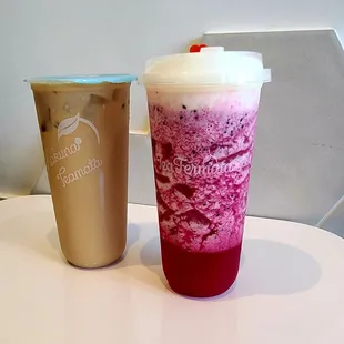 L2R: House Earl Gray MT and White Dragon (4 stars)