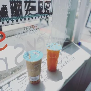 Earl Grey Rose Milk Tea