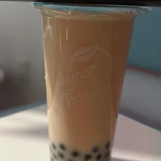 Pumpkin Spiced Earl Grey Black Milk Tea