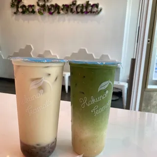 Caramel Toffee Matcha