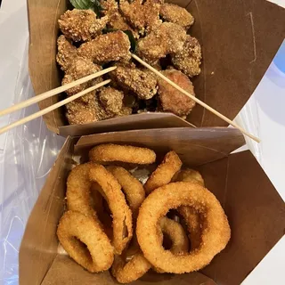 Fried Onion Rings