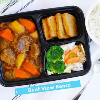 Beef Stew Bento