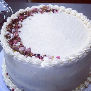 Lavender cake in Spring Cresent