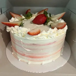 Strawberry Gluten Free Cake
