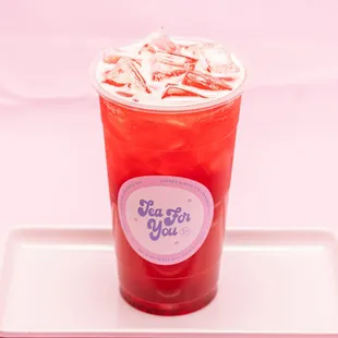 Strawberry Fruit Tea