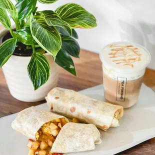 NEW breakfast burritos, now available at our Chandler location!
