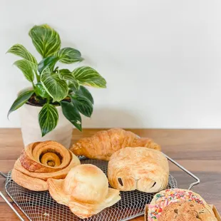 Delicious new croissants and fresh baked pastries, now available at our Chandler location!