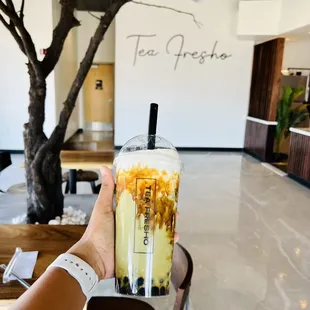 Matcha Brown Sugar Creme Brulee