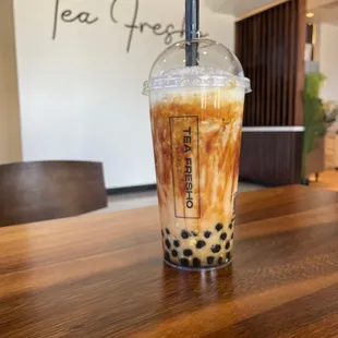 Milk Tea Brown Sugar Creme Brulee