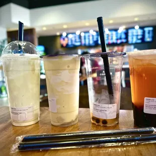 My boba drink w my friend