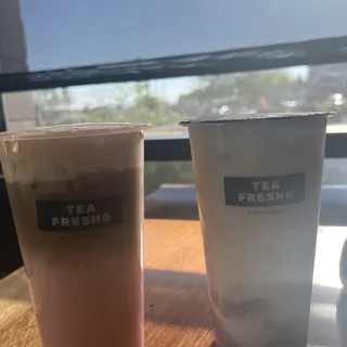 Coco Taro Latte