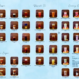 Milk Tea Brown Sugar Creme Brulee