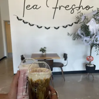 Fresh Strawberry Crush