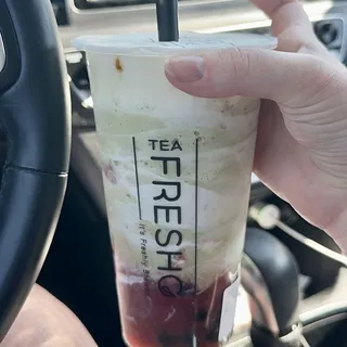 Fresh Strawberry Matcha