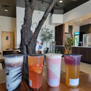 Honey Lemon Butterfly