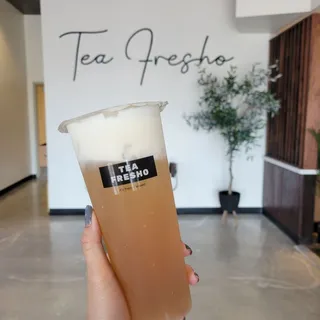 Peppermint Lemongrass Cheese Cream