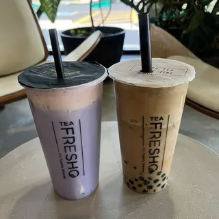 Tiramisu Milk Tea