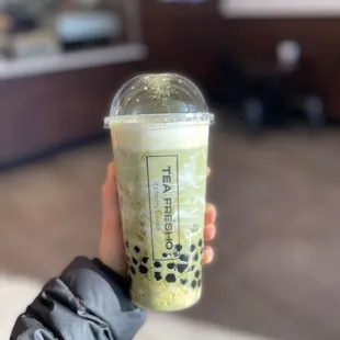 Matcha Cream Brulee