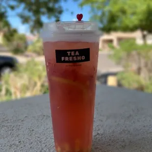 Tropical Fruit Tea