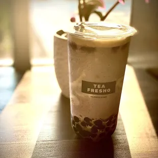 Ube Taro Cream Brulee