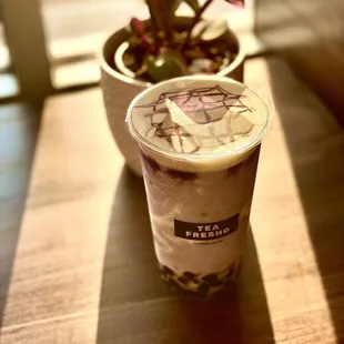 Ube Taro Cream Brulee