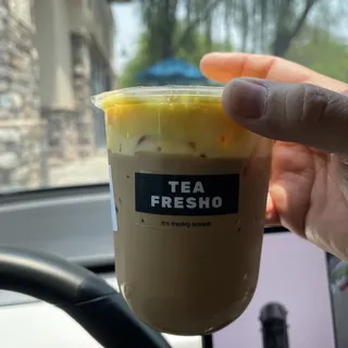 Creamy Egg Coffee