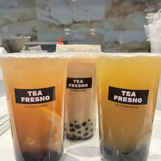 Golden Grapefruit Tea ( Combo )