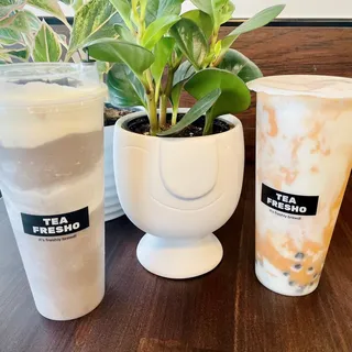 Thai Tea Cheezo