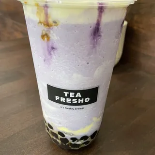 Ube Taro Crme Brulee