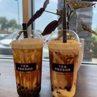 Milk Tea Brown Sugar Creme Brulee