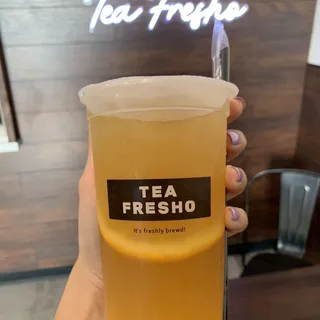 Fresh Orange Green Tea