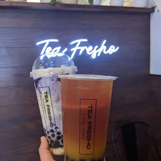 Fresh Orange Black Tea