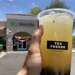 Lemon Kumquat Oolong Tea