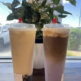 Jasmine Milk Tea