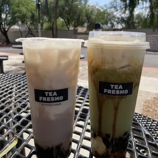 Fresh Taro Latte