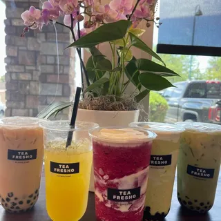 Matcha Oat Latte