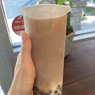 Hojicha Oat Latte