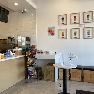 Self service ordering tablet